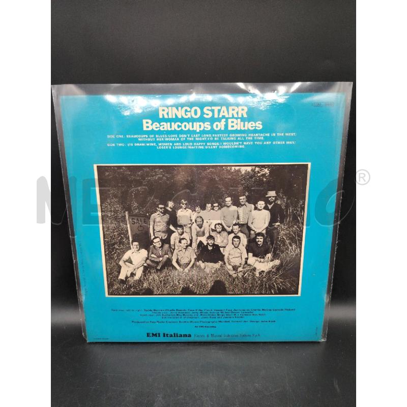 LP RINGO STARR BEAUCOUPS OF BLUES | Mercatino dell'Usato Roma eur 2