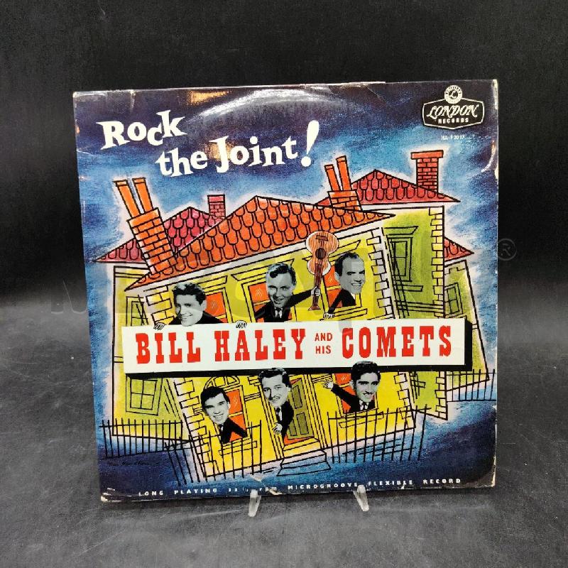 LP ROCK THE JOINT BILL HALEY AND HIS COMETS | Mercatino dell'Usato Roma eur 1