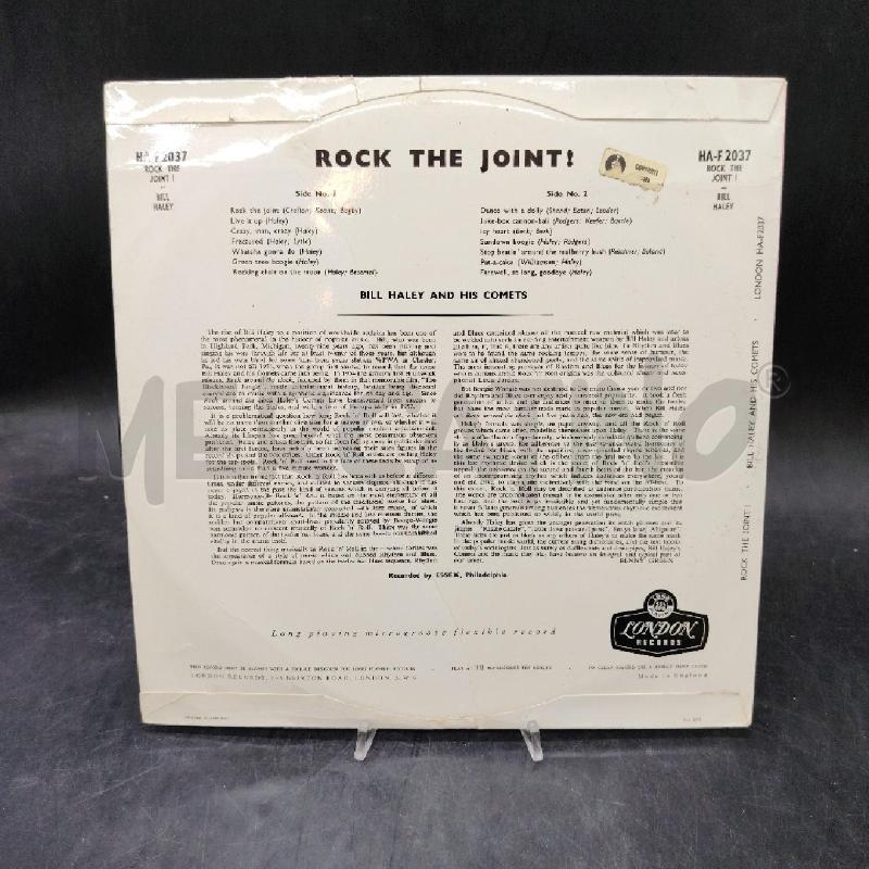 LP ROCK THE JOINT BILL HALEY AND HIS COMETS | Mercatino dell'Usato Roma eur 2