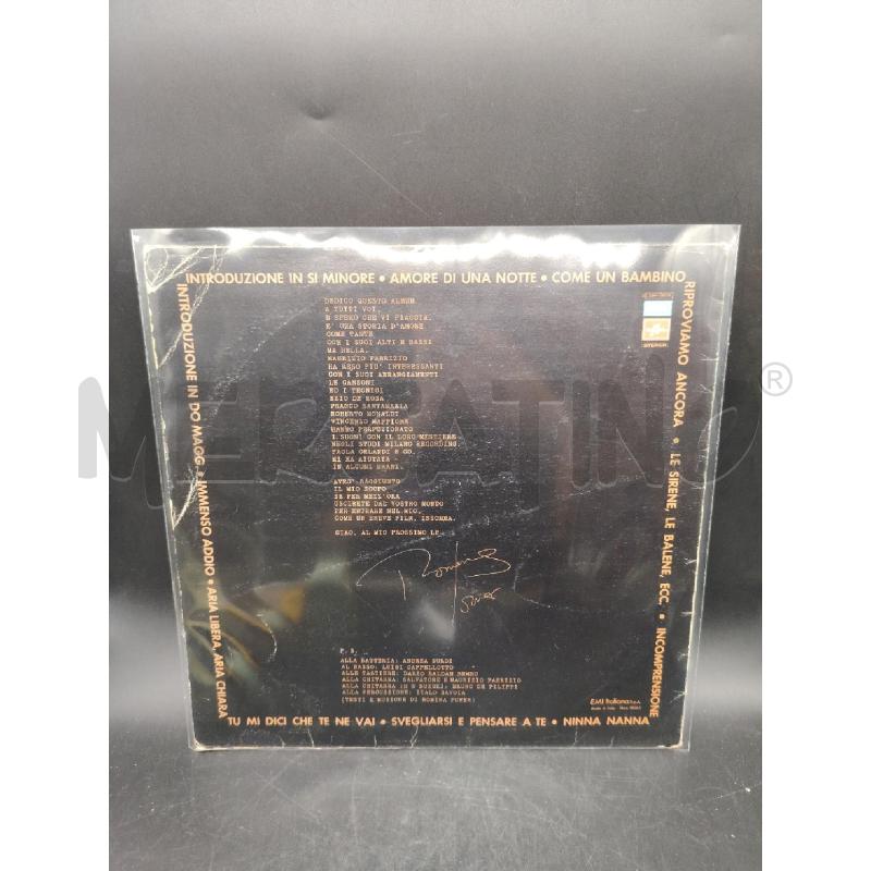 LP ROMINA POWER TI RACCONTO DI UN AMORE | Mercatino dell'Usato Roma eur 2