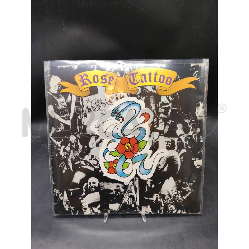 LP ROSE TATTOO | Mercatino dell'Usato Roma eur 1