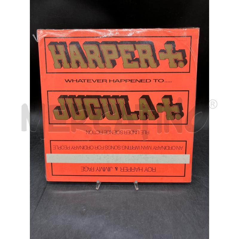 LP ROY HARPER JIMMY PAGE WHATEVER HAPPENED TO JUGULA | Mercatino dell'Usato Roma eur 1