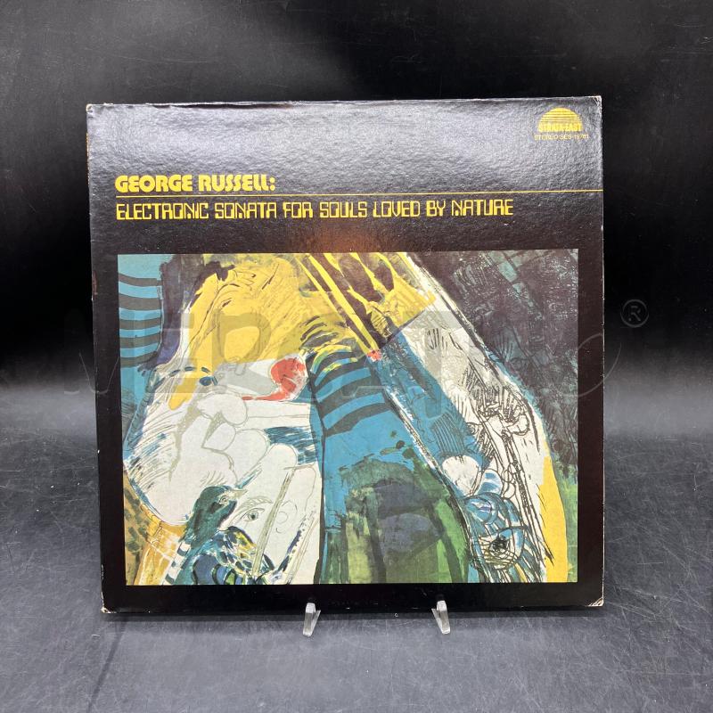 LP RUSSELL ELECTRONIC SONATA FOR SOULS LOVED BY NATURE | Mercatino dell'Usato Roma eur 1