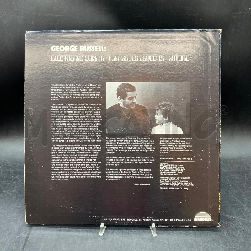 LP RUSSELL ELECTRONIC SONATA FOR SOULS LOVED BY NATURE | Mercatino dell'Usato Roma eur 2