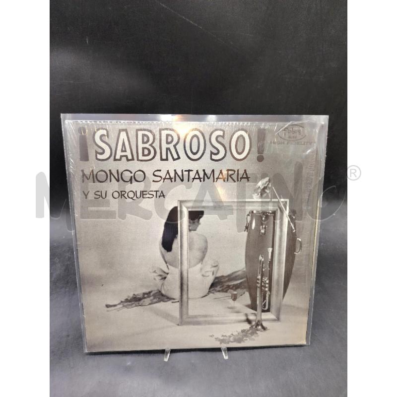 LP SABROSO MONGO SANTAMARIA | Mercatino dell'Usato Roma eur 1
