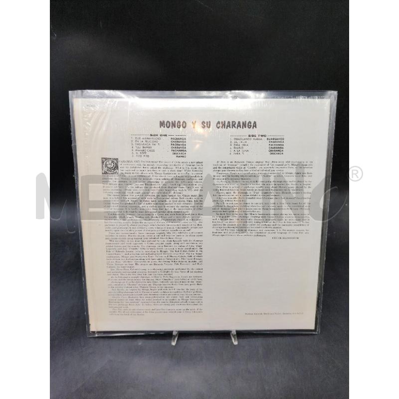 LP SABROSO MONGO SANTAMARIA | Mercatino dell'Usato Roma eur 2