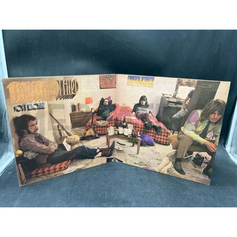 LP SOFT MACHINE THIRD FIRST PRESS UK | Mercatino dell'Usato Roma eur 3