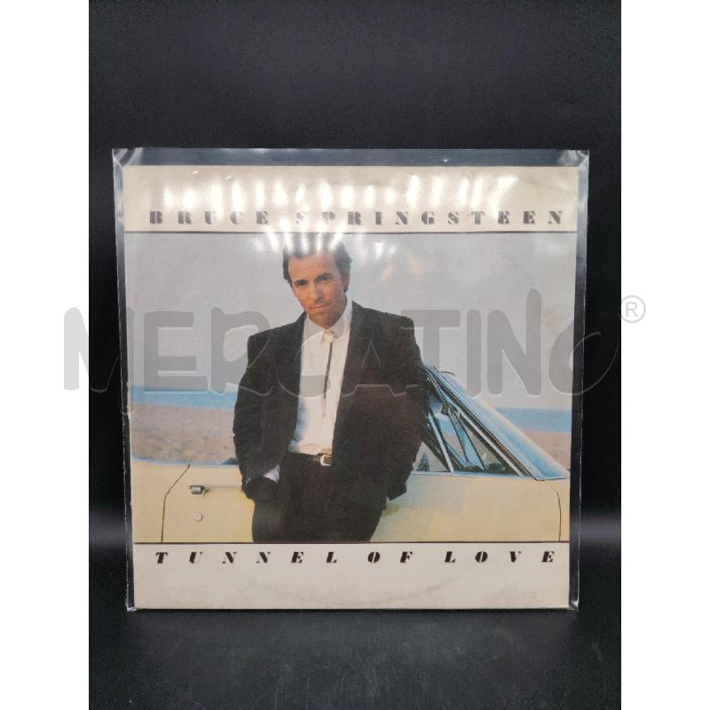 LP SPRINGSTEEN TUNNEL OF LOVE | Mercatino dell'Usato Roma eur 1