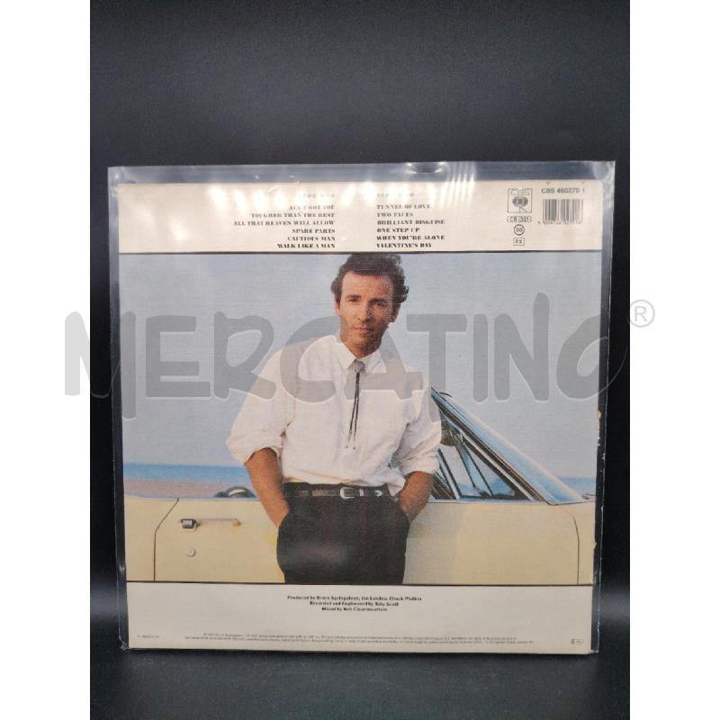 LP SPRINGSTEEN TUNNEL OF LOVE | Mercatino dell'Usato Roma eur 2