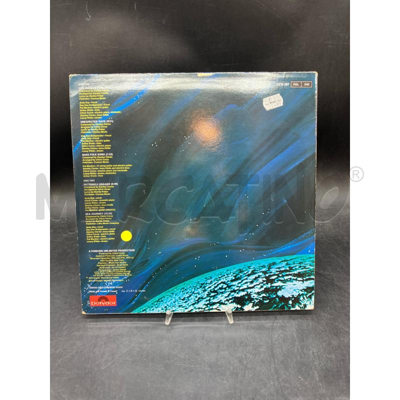 LP STAN CLARKE CHILDREN OF FOREVER | Mercatino dell'Usato Roma eur 2