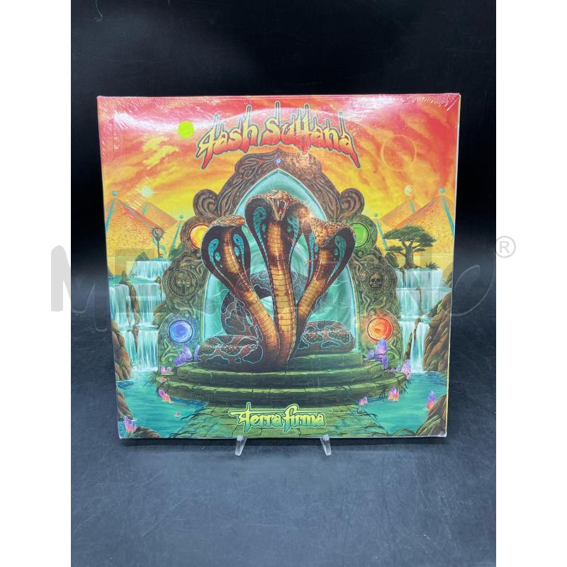 LP STASH SULTANA TERRA FIRMA | Mercatino dell'Usato Roma eur 1
