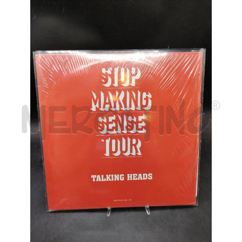 LP TALKING HEADS STOP MAKING SENSE TOUR | Mercatino dell'Usato Roma eur 1