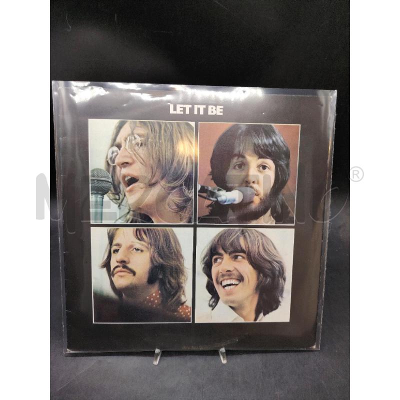 LP THE BEATLES LET IT BE | Mercatino dell'Usato Roma eur 1