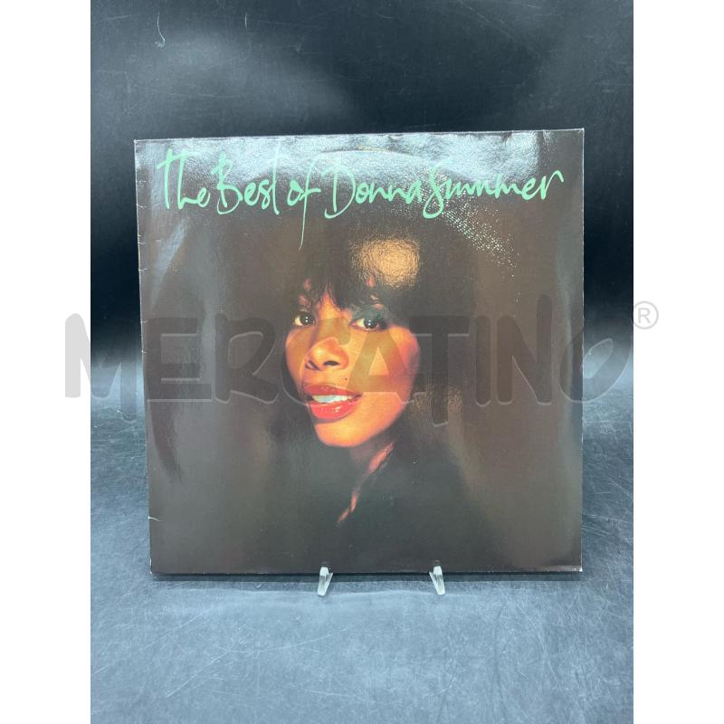LP THE BEST OF DONNA SUMMER | Mercatino dell'Usato Roma eur 1