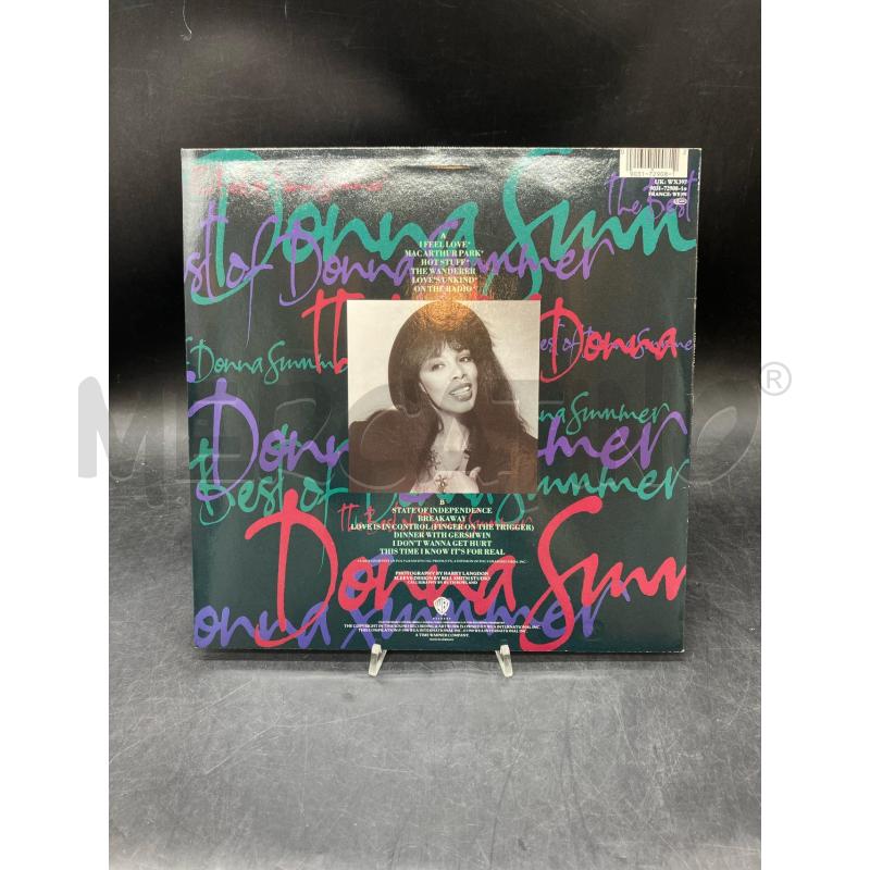 LP THE BEST OF DONNA SUMMER | Mercatino dell'Usato Roma eur 2