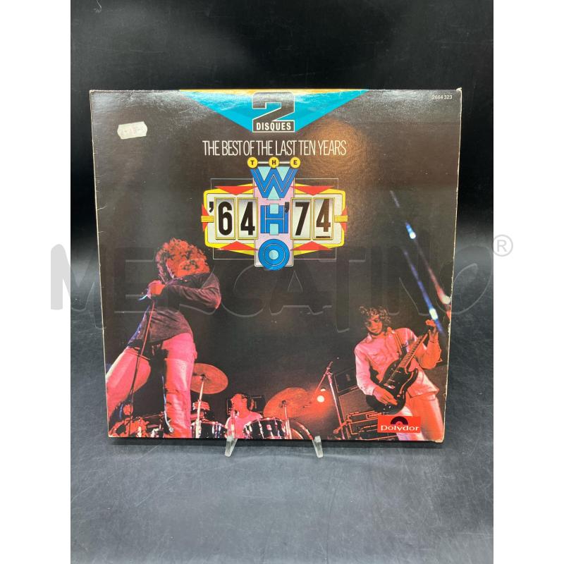 LP THE BEST OF THE LAST TEN YEARS 64 74 | Mercatino dell'Usato Roma eur 1