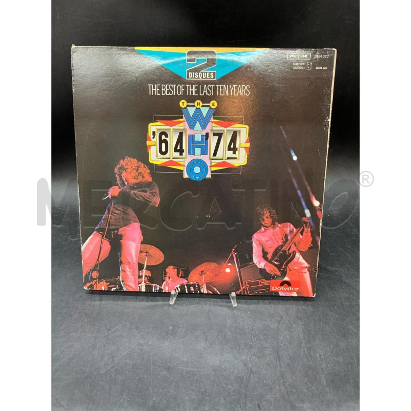 LP THE BEST OF THE LAST TEN YEARS 64 74 | Mercatino dell'Usato Roma eur 2