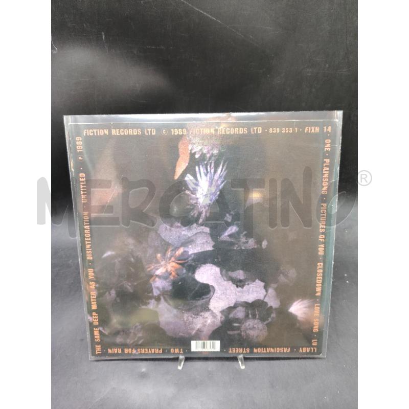 LP THE CURE DISINTEGRATION | Mercatino dell'Usato Roma eur 2