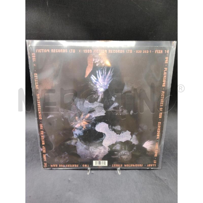 LP THE CURE DISINTEGRATION | Mercatino dell'Usato Roma eur 2