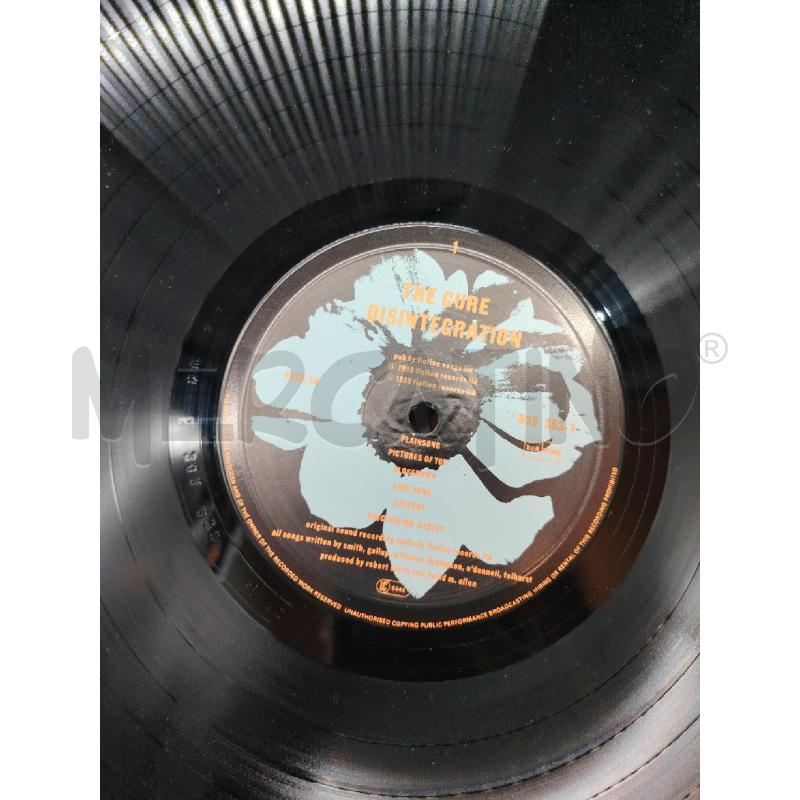 LP THE CURE DISINTEGRATION | Mercatino dell'Usato Roma eur 3