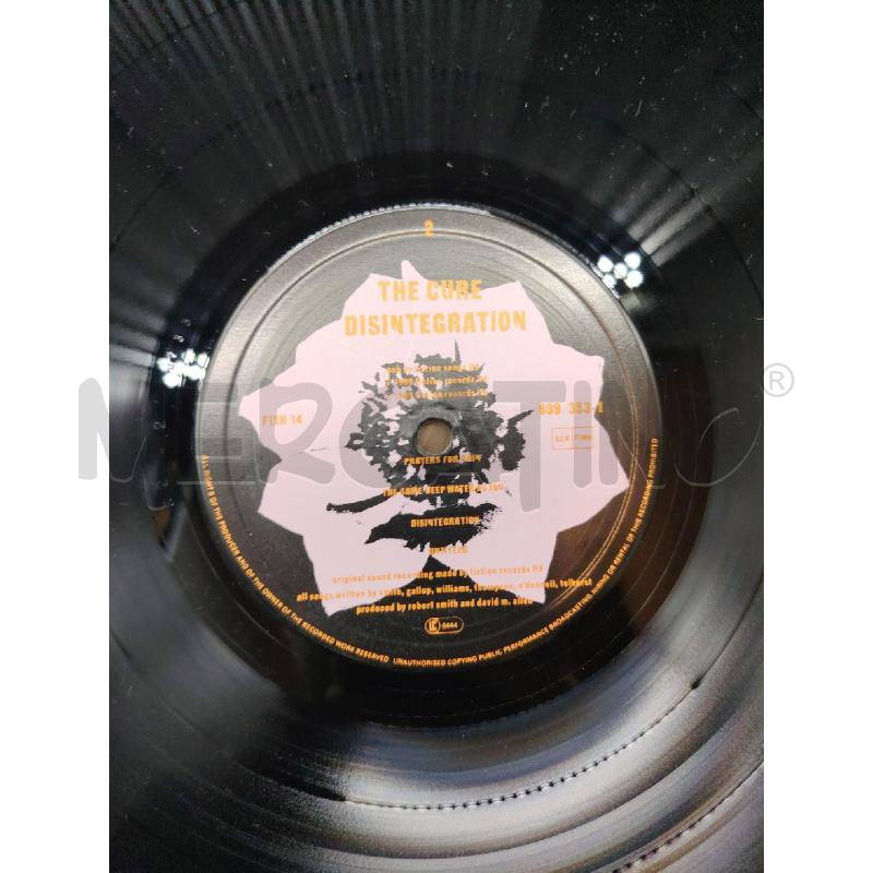 LP THE CURE DISINTEGRATION | Mercatino dell'Usato Roma eur 4