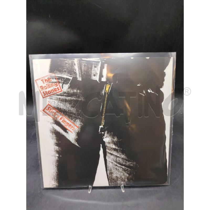 LP THE ROLLING STONES STICKY FINGERS | Mercatino dell'Usato Roma eur 1