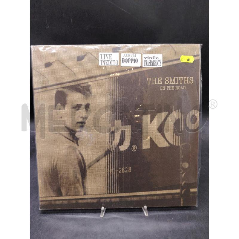 LP THE SMITHS ON THE ROAD | Mercatino dell'Usato Roma eur 1