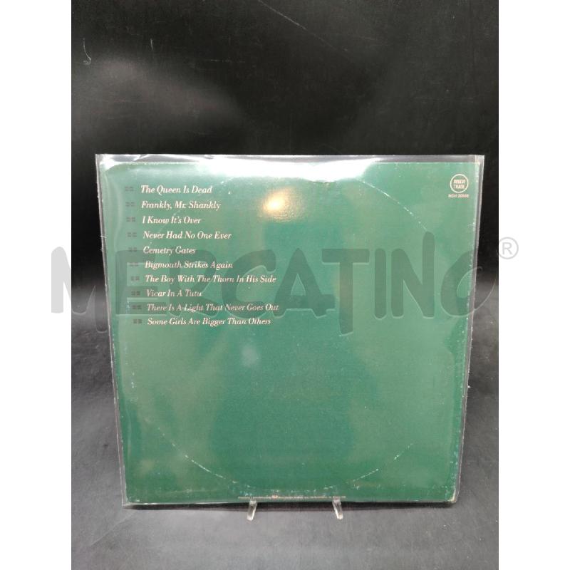 LP THE SMITHS QUEEN IS DEAD | Mercatino dell'Usato Roma eur 2
