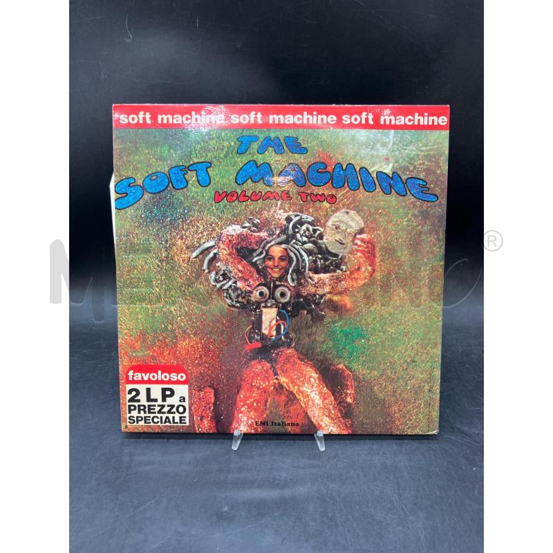LP THE SOFT MACHINE VOLUME TWO | Mercatino dell'Usato Roma eur 1