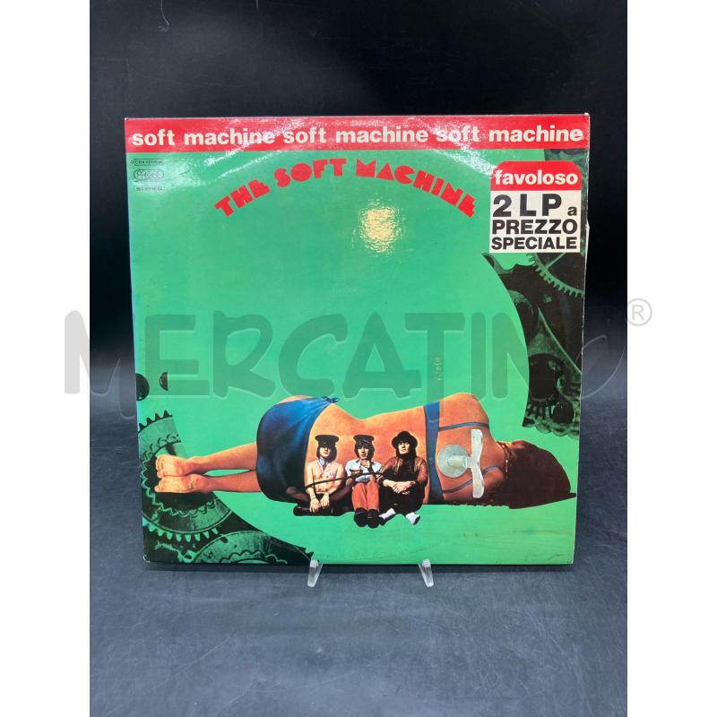 LP THE SOFT MACHINE VOLUME TWO | Mercatino dell'Usato Roma eur 2