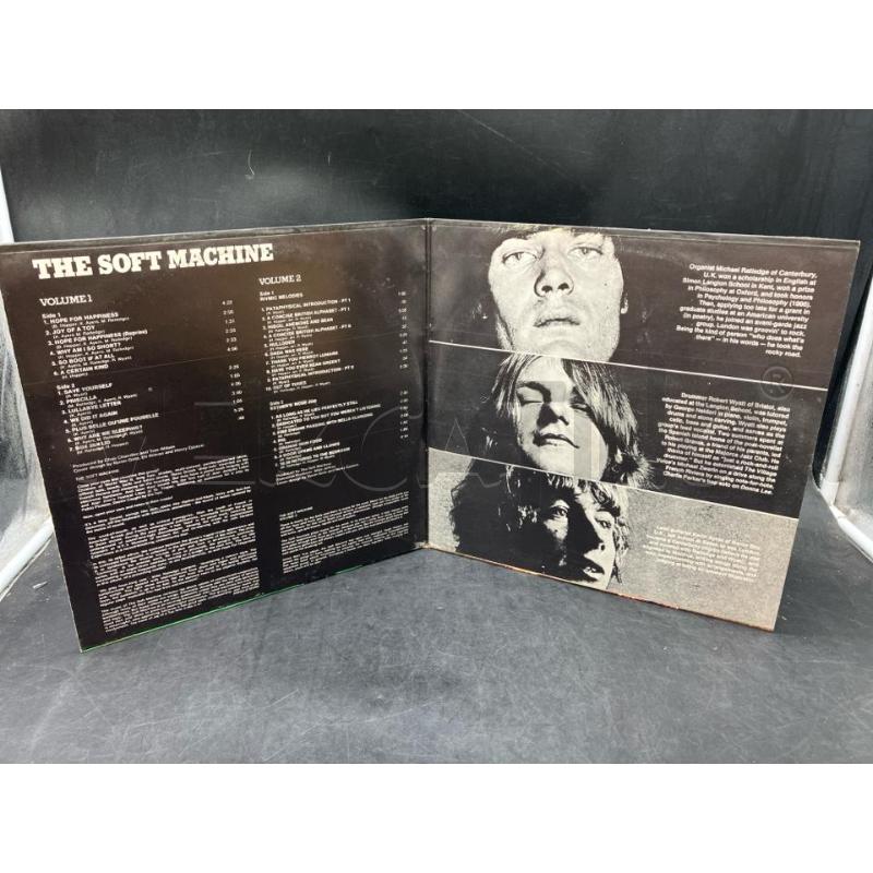 LP THE SOFT MACHINE VOLUME TWO | Mercatino dell'Usato Roma eur 3