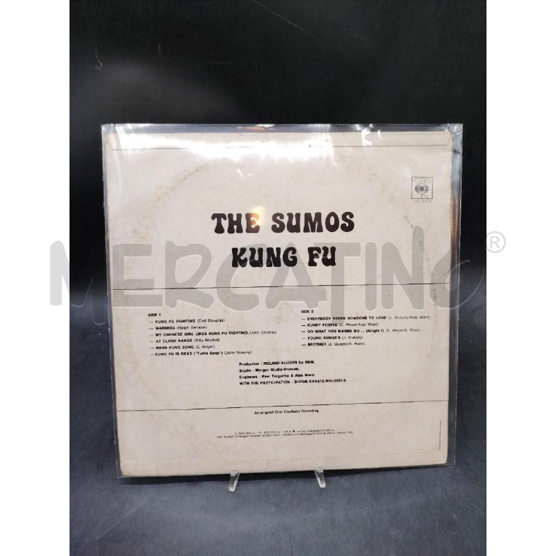 LP THE SUMOS KUNG FU | Mercatino dell'Usato Roma eur 2