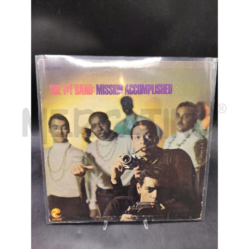 LP THE TNT BAND MISSION ACCOMPLISHED | Mercatino dell'Usato Roma eur 1