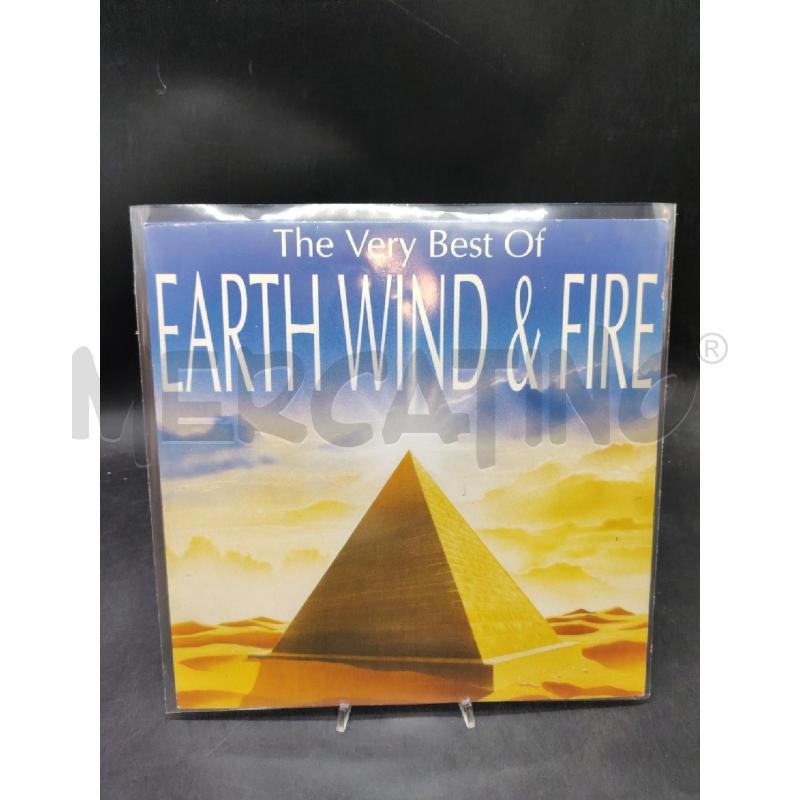 LP THE VERY BEST OF EARTH WIND & FIRE | Mercatino dell'Usato Roma eur 1