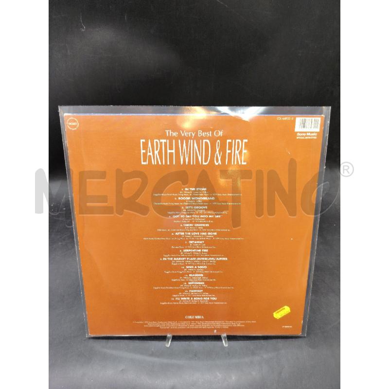 LP THE VERY BEST OF EARTH WIND & FIRE | Mercatino dell'Usato Roma eur 2