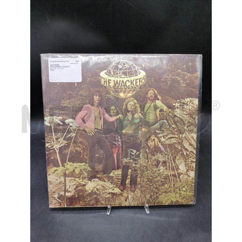 LP THE WACKERS WACKERING HEIGHTS | Mercatino dell'Usato Roma eur 1