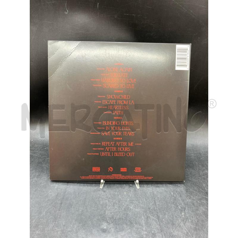 LP THE WEEKND AFTER HOURS DELUXE EDITION | Mercatino dell'Usato Roma eur 2