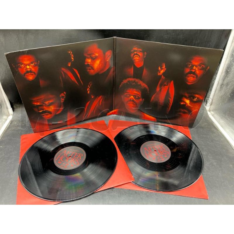 LP THE WEEKND AFTER HOURS DELUXE EDITION | Mercatino dell'Usato Roma eur 3