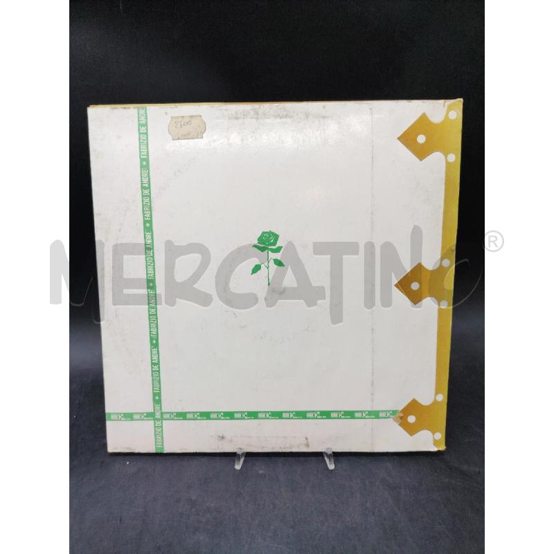 LP TUTTO FABRIZIO DE ANDRE' | Mercatino dell'Usato Roma eur 2