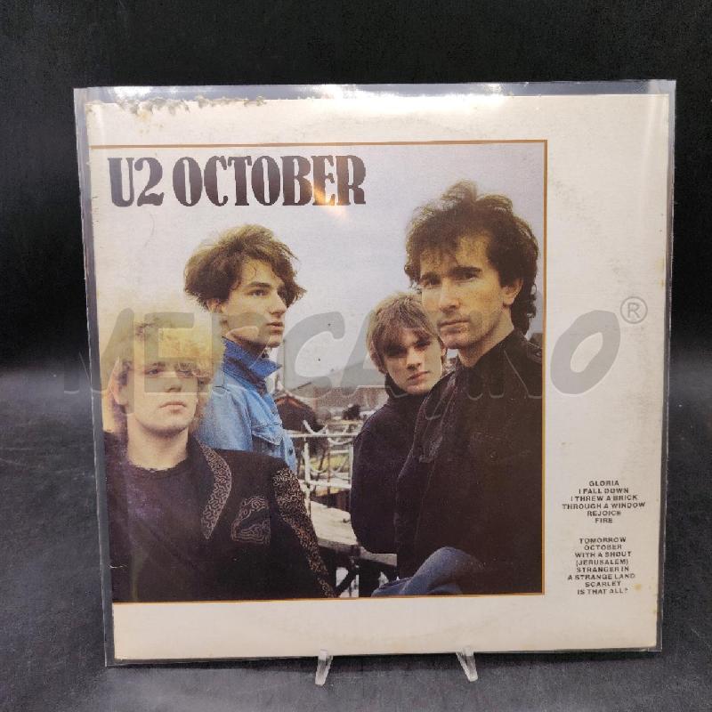 LP U2 OCTOBER | Mercatino dell'Usato Roma eur 1