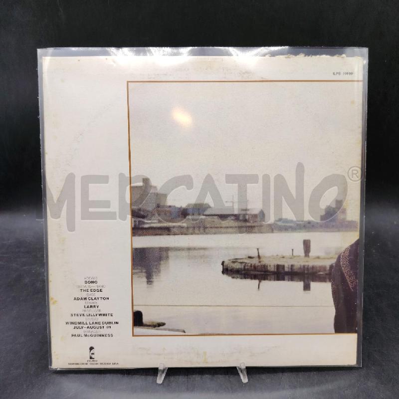 LP U2 OCTOBER | Mercatino dell'Usato Roma eur 2