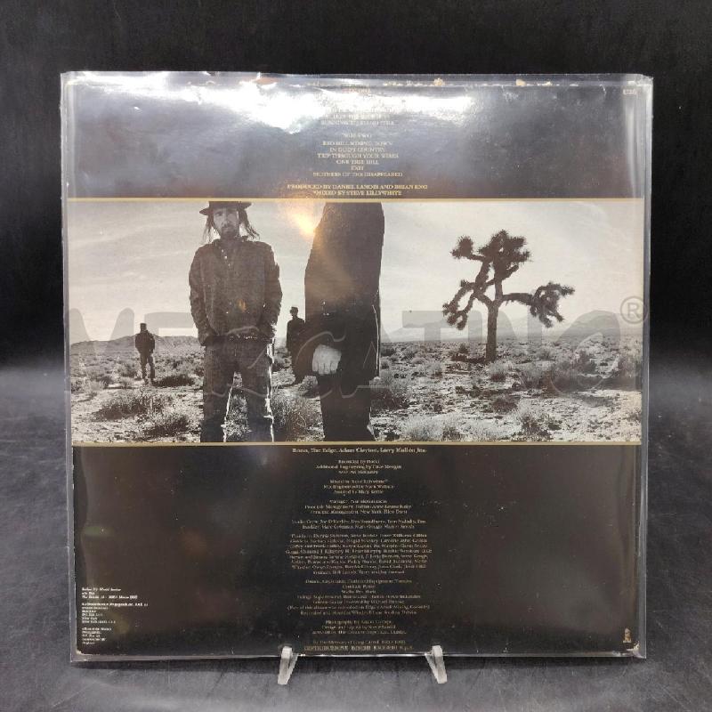LP U2 THE JOSHUA TREE | Mercatino dell'Usato Roma eur 2