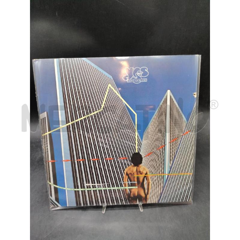 LP YES GOING FOR THE ONE | Mercatino dell'Usato Roma eur 1