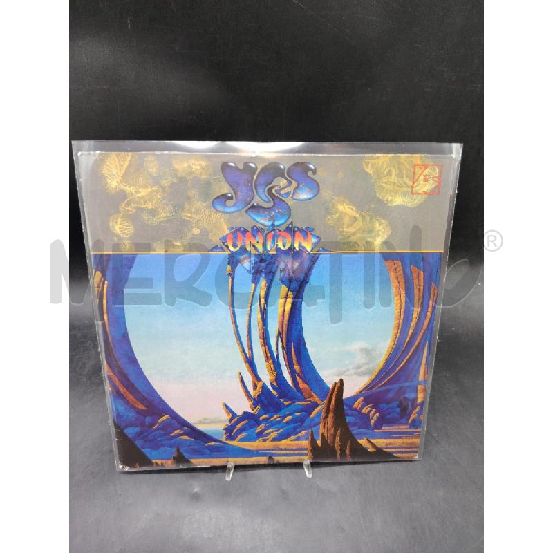 LP YES UNION | Mercatino dell'Usato Roma eur 1