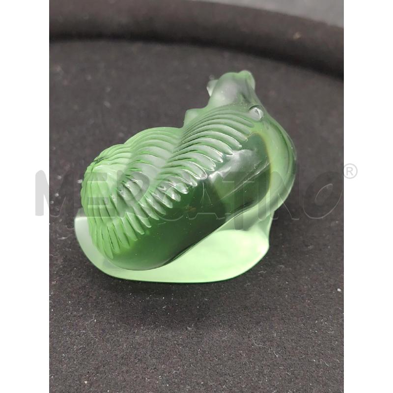 LUMACA LALIQUE RARA | Mercatino dell'Usato Roma eur 2