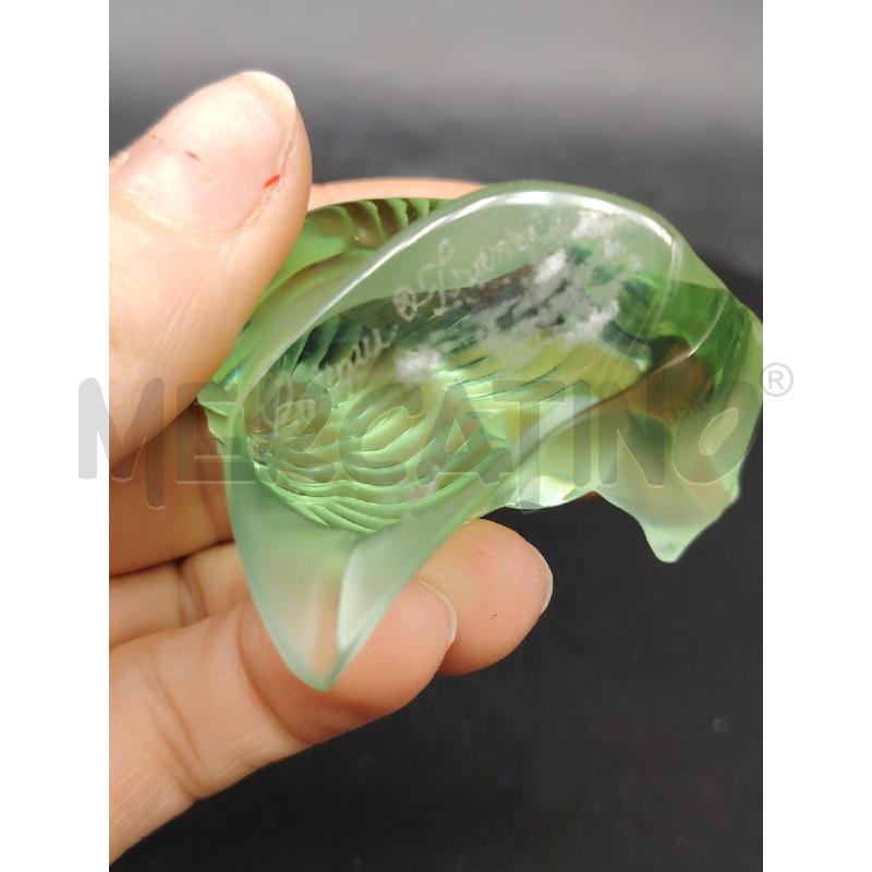 LUMACA LALIQUE RARA | Mercatino dell'Usato Roma eur 3