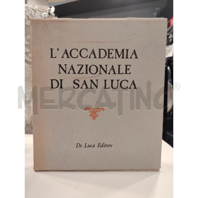 L'ACCADEMIA NAZIONALE DI SAN LUCA DE LUCA EDITORE | Mercatino dell'Usato Roma eur 1