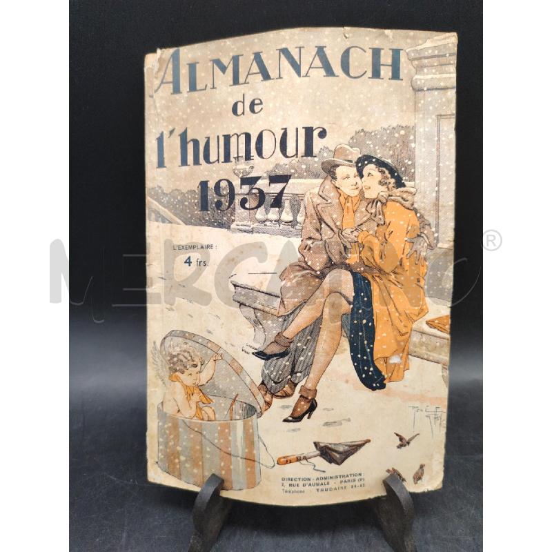 L'ALMANACH DE L'HUMOUR 1937 | Mercatino dell'Usato Roma eur 1