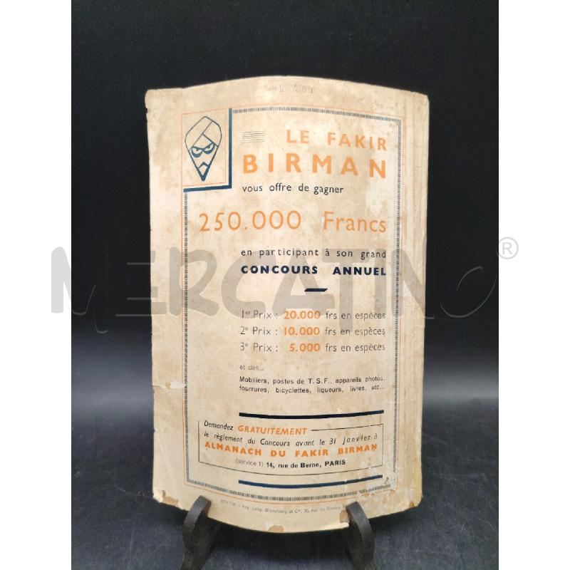L'ALMANACH DE L'HUMOUR 1937 | Mercatino dell'Usato Roma eur 2