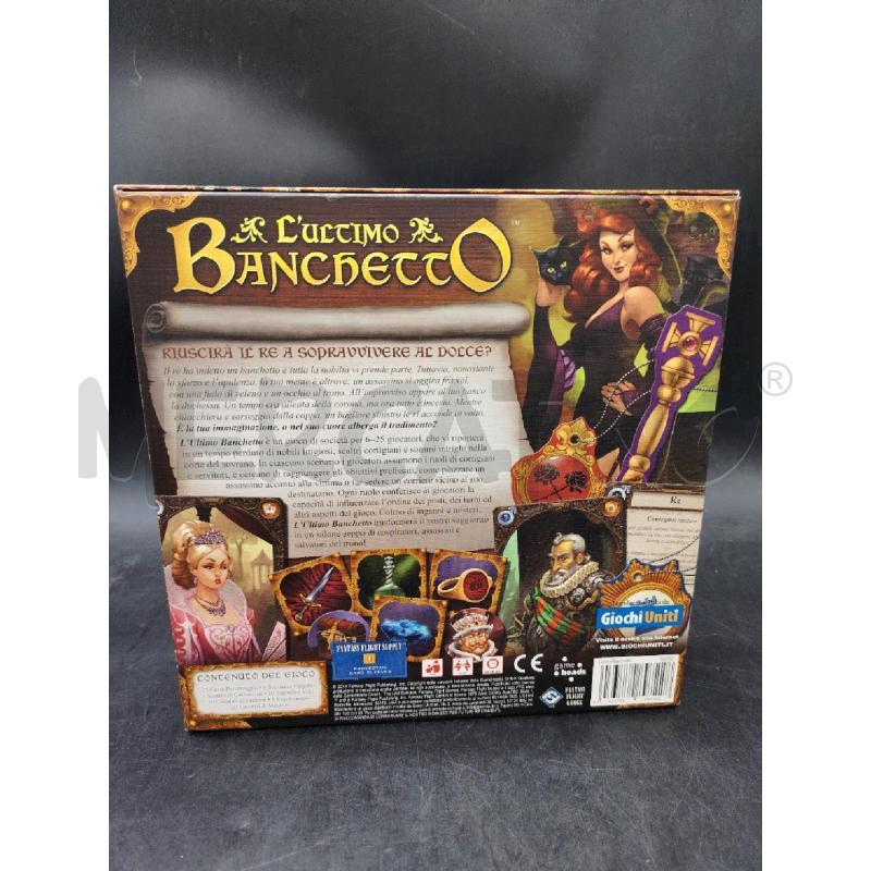 L'ULTIMO BANCHETTO | Mercatino dell'Usato Roma eur 2